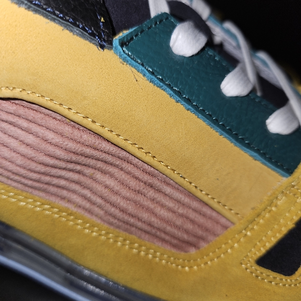 SIA COLLECTIVE RUGBY RETRO LOW SZ 12 NEW IN Box. - Picture 5 of 7